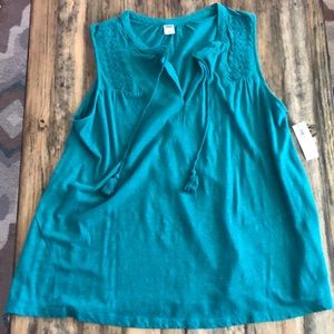 Old Navy tassel tank top